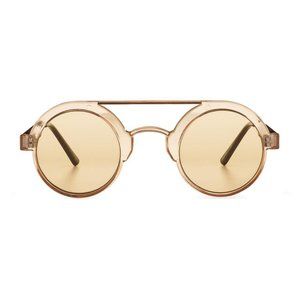 Spitfire Brand- Round Orange Les Sunglasses